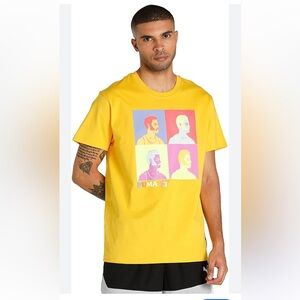 NWOT URBAN OUTFITTERS PUMA graphic t-shirt